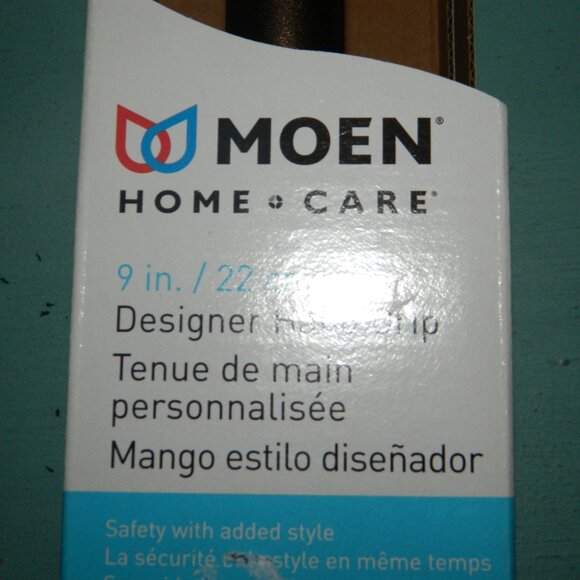 Moen 9" Designer Hand Grip LR2250DOWB Old World Bronze - Picture 2 of 4